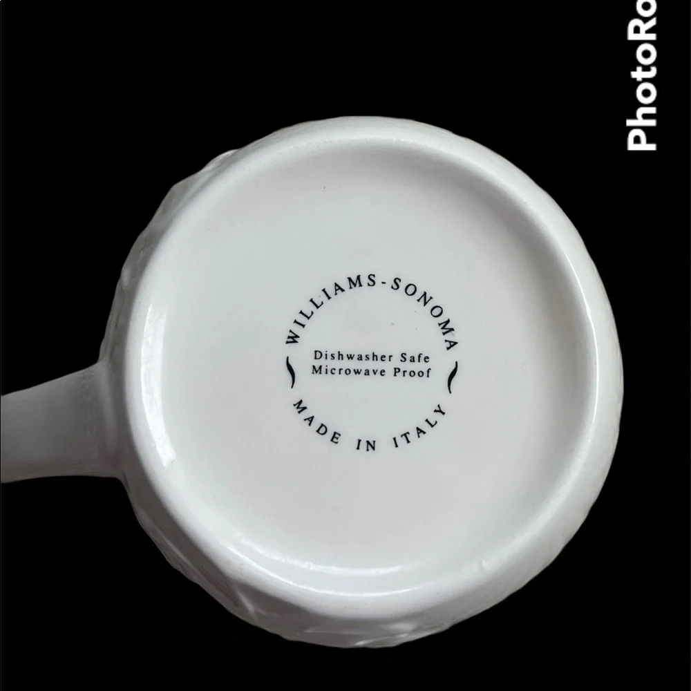 Williams Sonoma tea / coffee cup